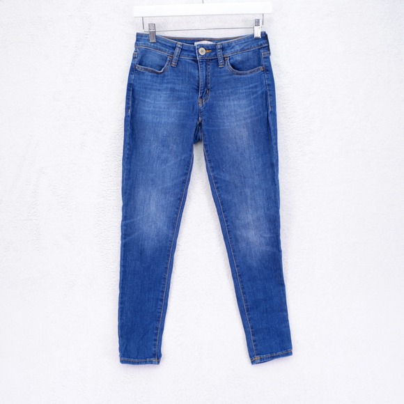 SO Denim - SO Jegging Blue Denim Jeans Oeko-Tex Standard 100 Stone Wash -3S- 27 / 26 Low Ri